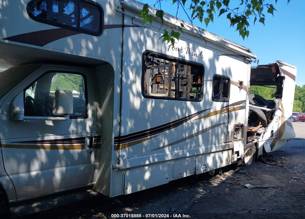 2012 FOUR WINDS E-450 CUTAWAY VIN: 1FDXE4FS0CDB04349