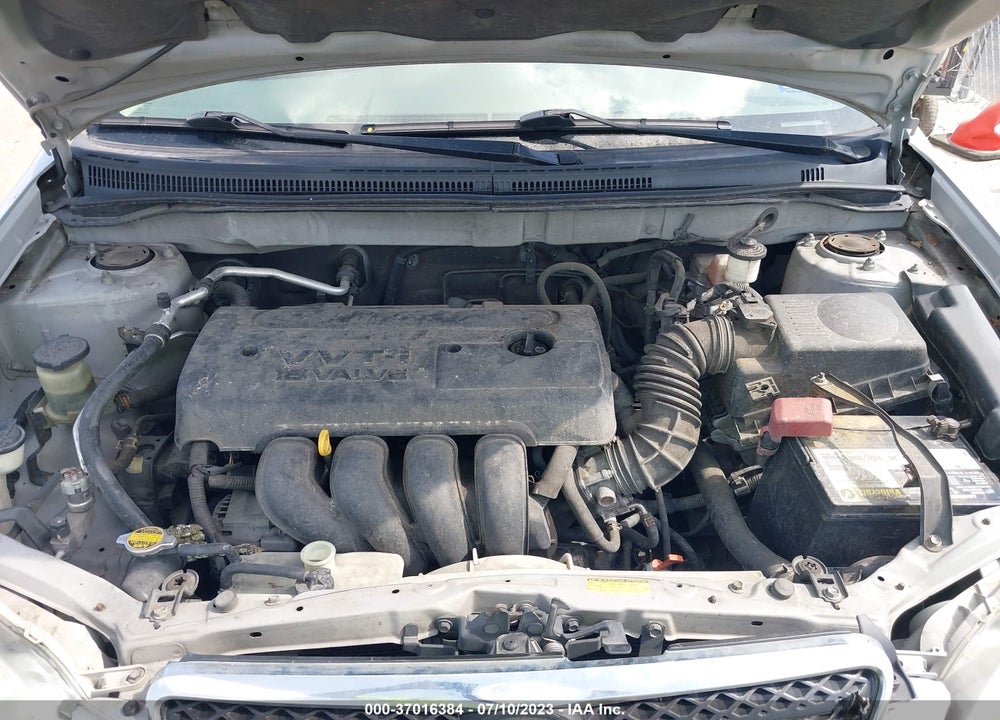 2006 TOYOTA COROLLA LE VIN: 1NXBR32E36Z648535