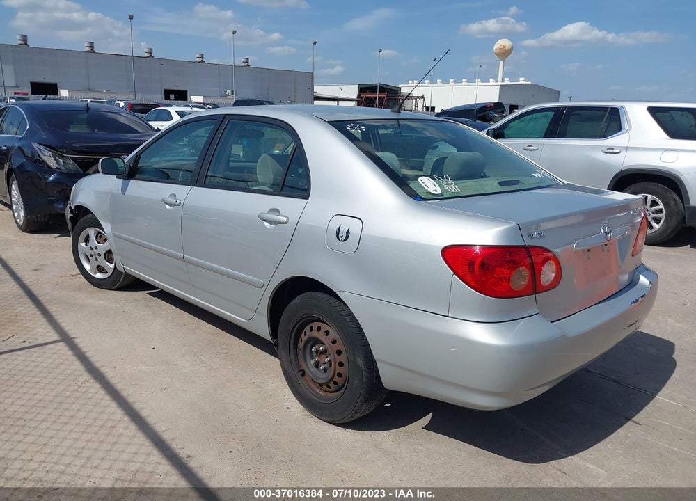 2006 TOYOTA COROLLA LE VIN: 1NXBR32E36Z648535