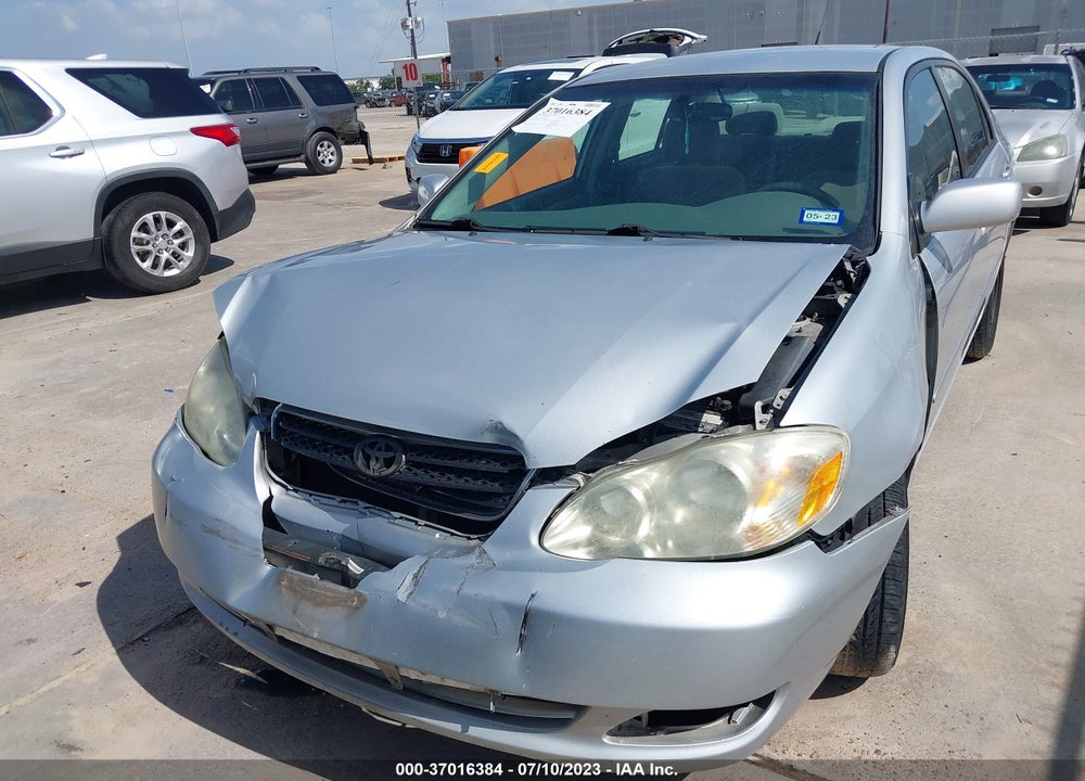 2006 TOYOTA COROLLA LE VIN: 1NXBR32E36Z648535