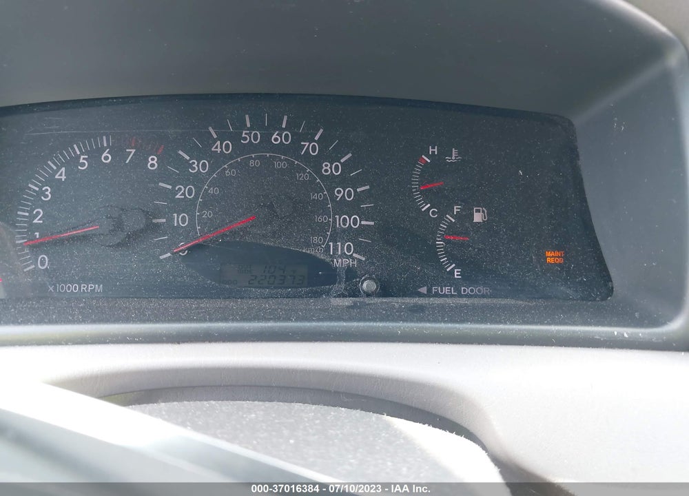 2006 TOYOTA COROLLA LE VIN: 1NXBR32E36Z648535