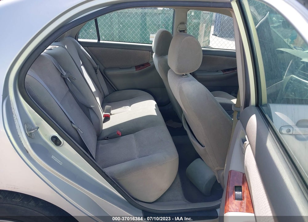 2006 TOYOTA COROLLA LE VIN: 1NXBR32E36Z648535