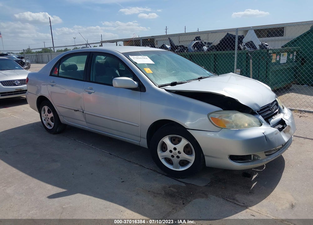 2006 TOYOTA COROLLA LE VIN: 1NXBR32E36Z648535