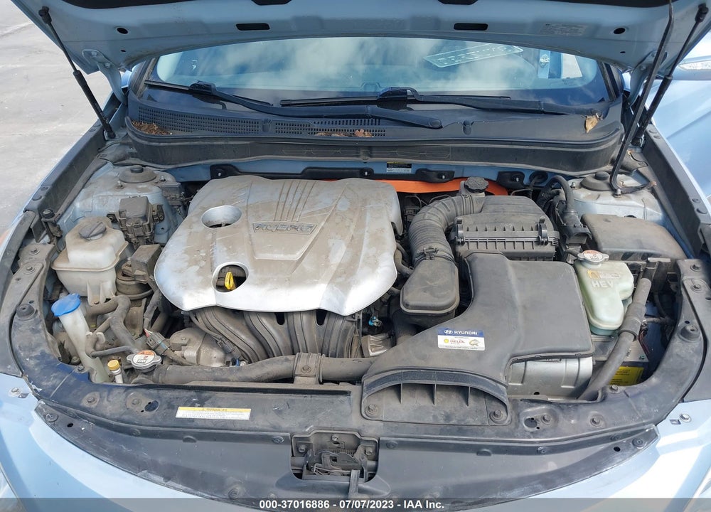 2012 HYUNDAI SONATA HYBRID VIN: KMHEC4A41CA024694