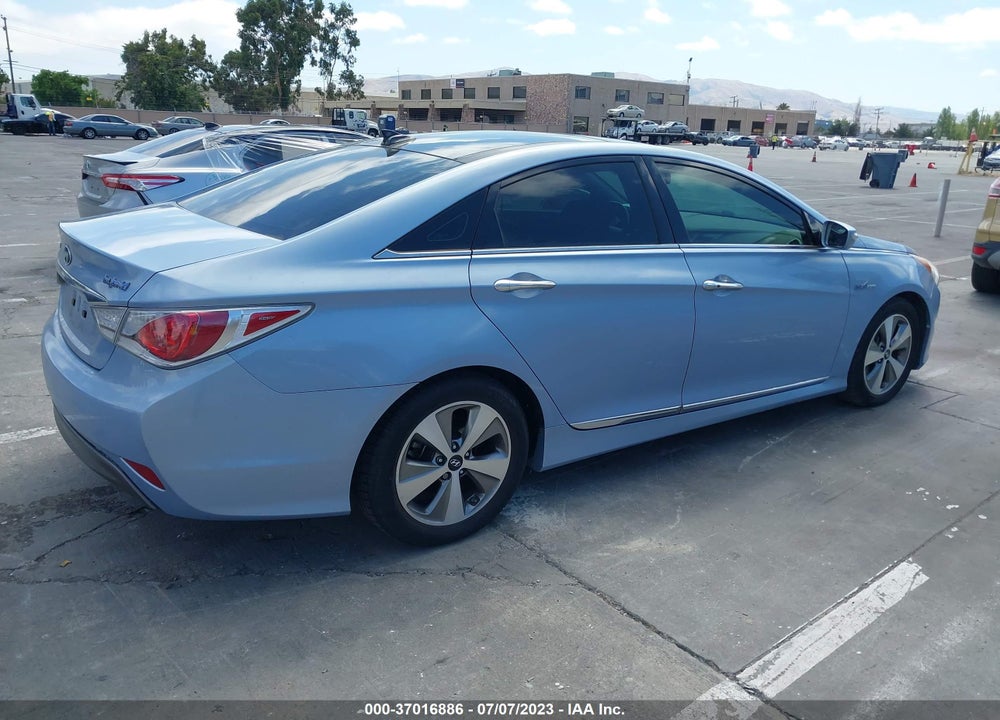 2012 HYUNDAI SONATA HYBRID VIN: KMHEC4A41CA024694