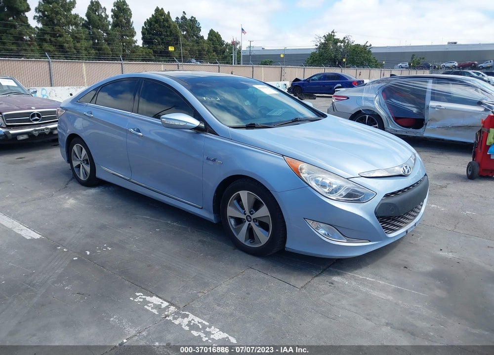 2012 HYUNDAI SONATA HYBRID VIN: KMHEC4A41CA024694