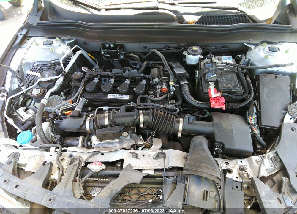 2019 HONDA ACCORD LX VIN: 1HGCV1F17KA041616