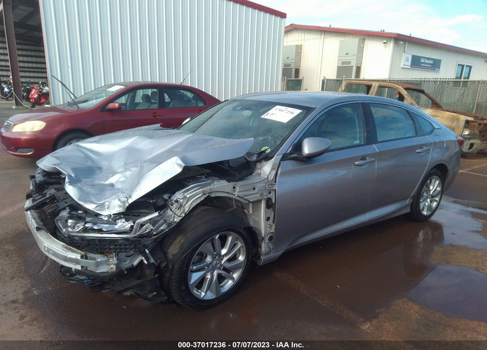 2019 HONDA ACCORD LX VIN: 1HGCV1F17KA041616
