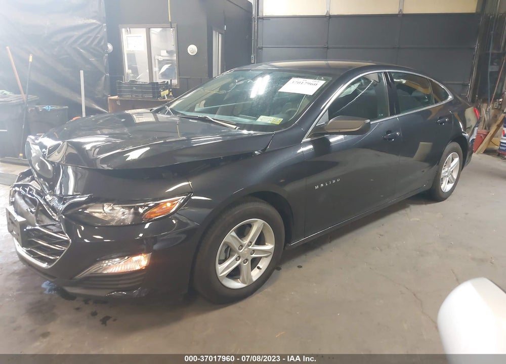 2022 CHEVROLET MALIBU FWD LS VIN: 1G1ZB5ST8NF189533