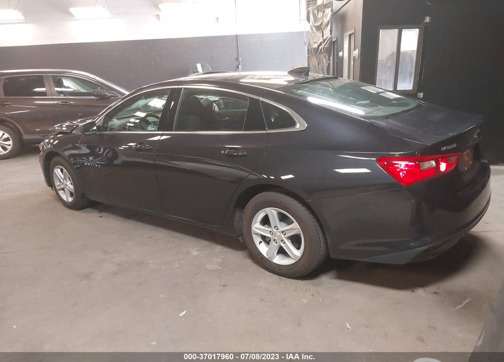 2022 CHEVROLET MALIBU FWD LS VIN: 1G1ZB5ST8NF189533