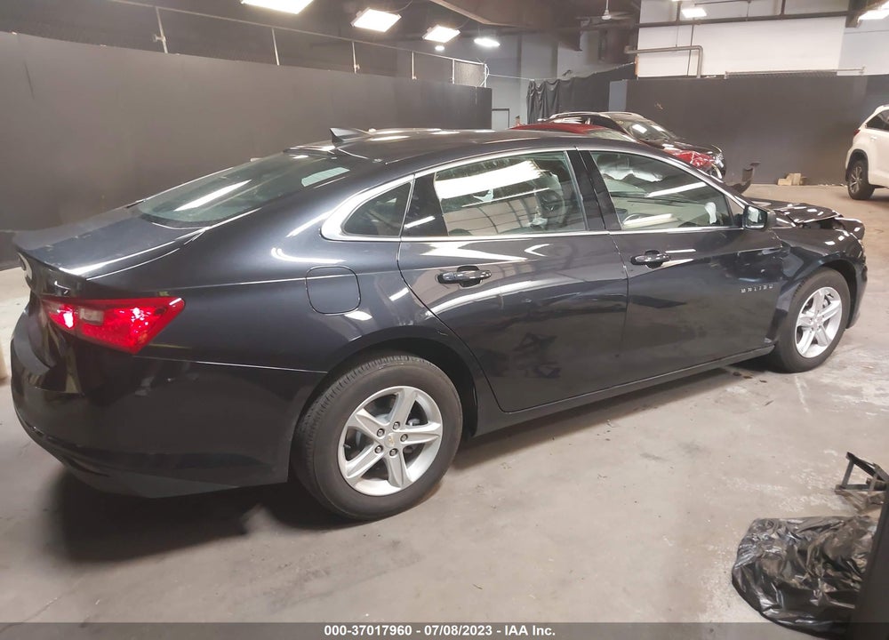 2022 CHEVROLET MALIBU FWD LS VIN: 1G1ZB5ST8NF189533