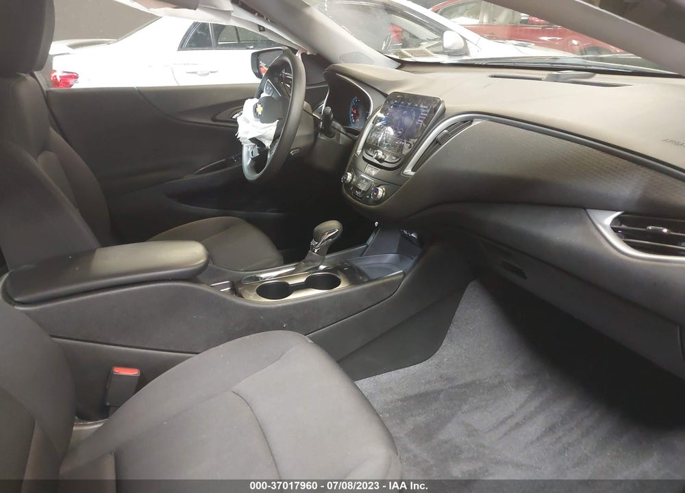 2022 CHEVROLET MALIBU FWD LS VIN: 1G1ZB5ST8NF189533