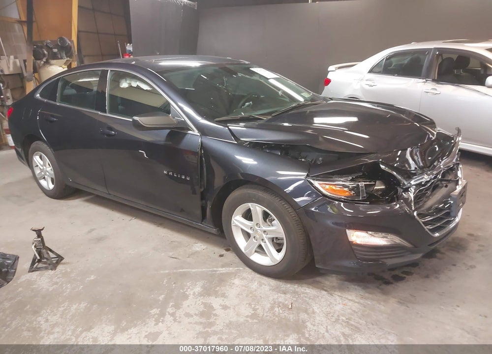 2022 CHEVROLET MALIBU FWD LS VIN: 1G1ZB5ST8NF189533