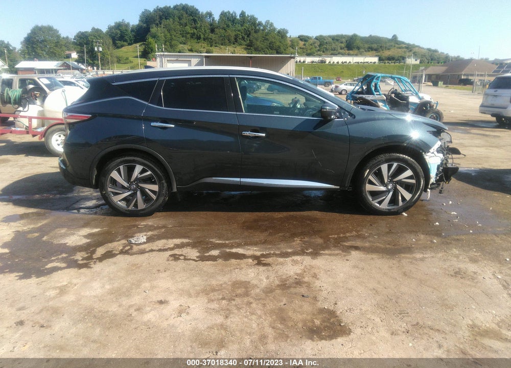 2018 NISSAN MURANO PLATINUM VIN: 5N1AZ2MH2JN159303