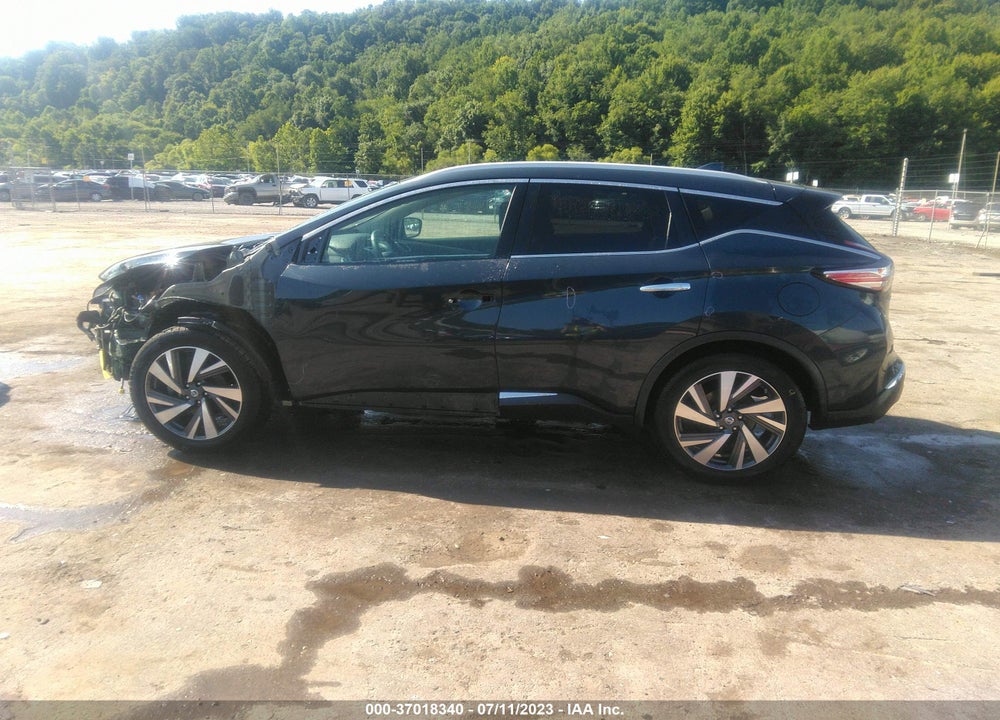 2018 NISSAN MURANO PLATINUM VIN: 5N1AZ2MH2JN159303