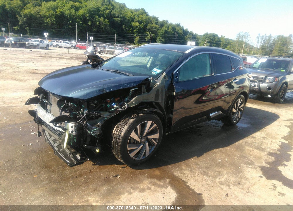 2018 NISSAN MURANO PLATINUM VIN: 5N1AZ2MH2JN159303