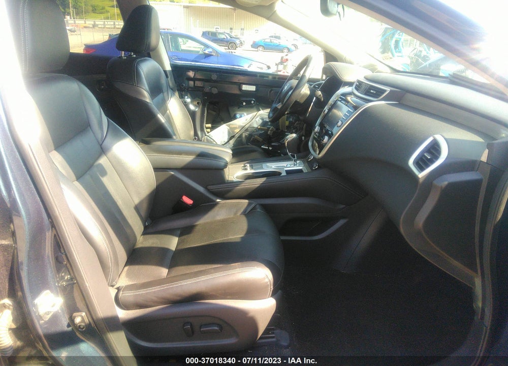 2018 NISSAN MURANO PLATINUM VIN: 5N1AZ2MH2JN159303