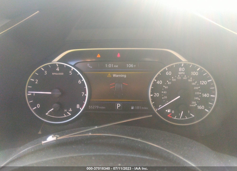 2018 NISSAN MURANO PLATINUM VIN: 5N1AZ2MH2JN159303