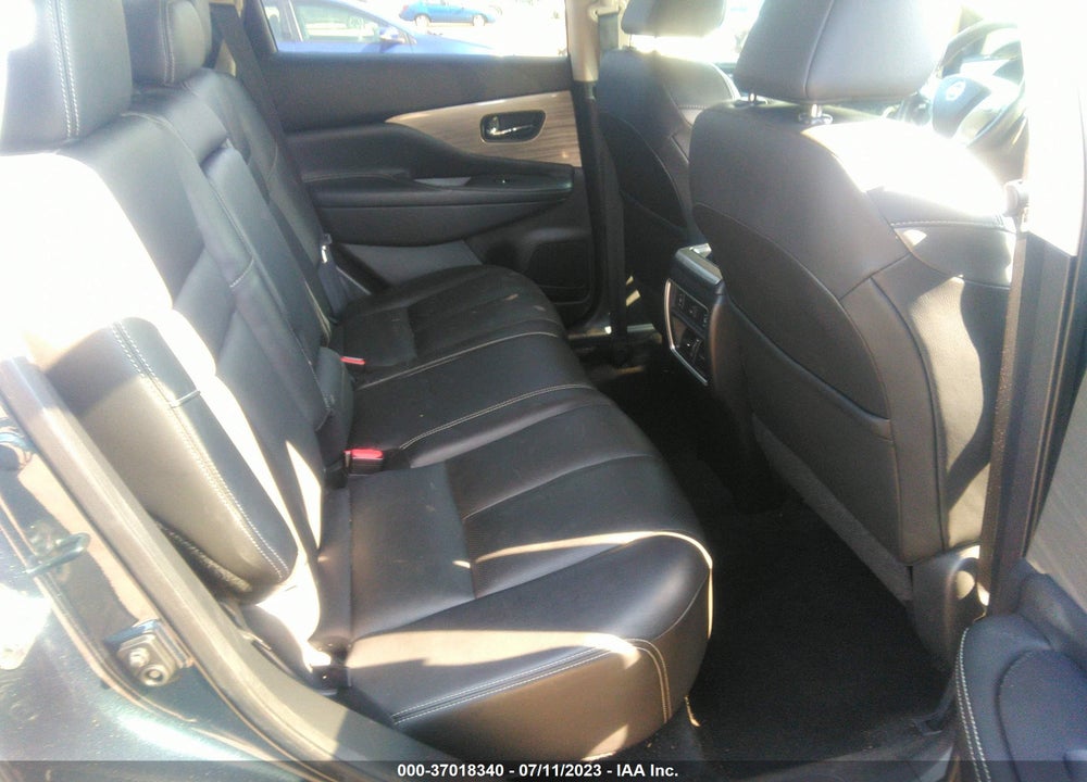 2018 NISSAN MURANO PLATINUM VIN: 5N1AZ2MH2JN159303