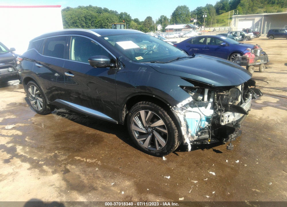 2018 NISSAN MURANO PLATINUM VIN: 5N1AZ2MH2JN159303