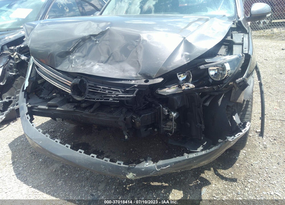 2016 VOLKSWAGEN TIGUAN S VIN: WVGAV7AX5GW613891