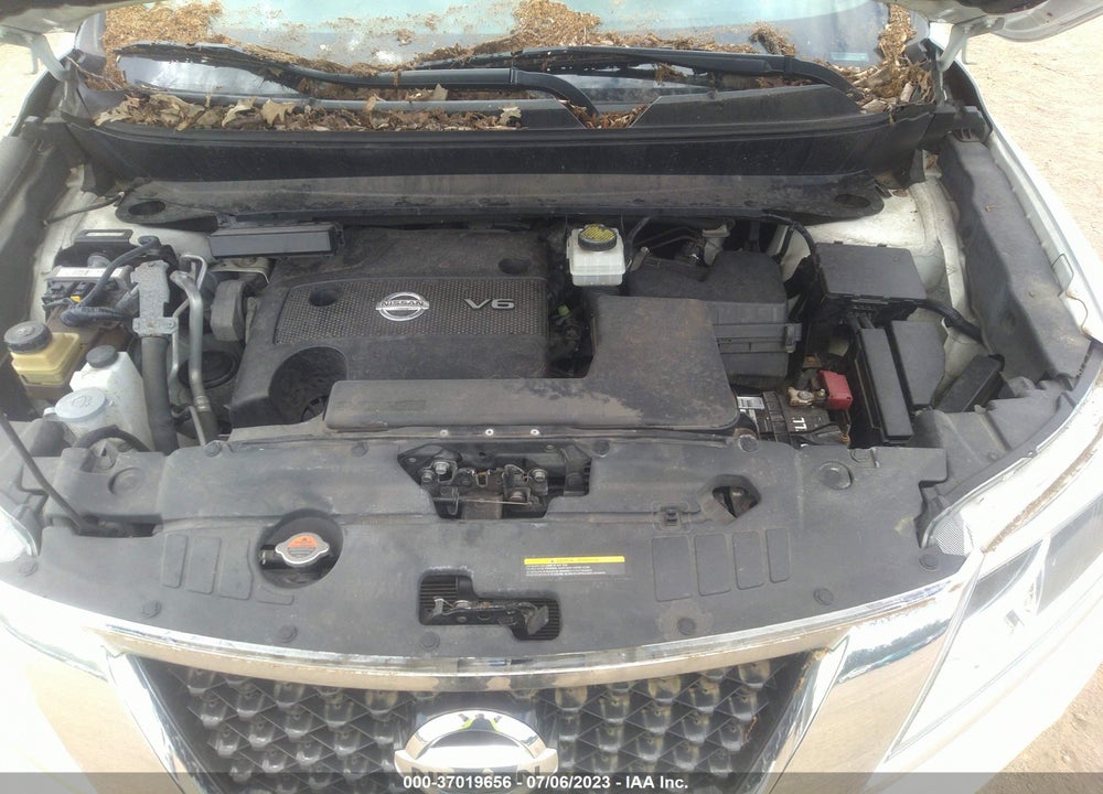 2014 NISSAN PATHFINDER VIN: 5N1AR2MM6EC647197