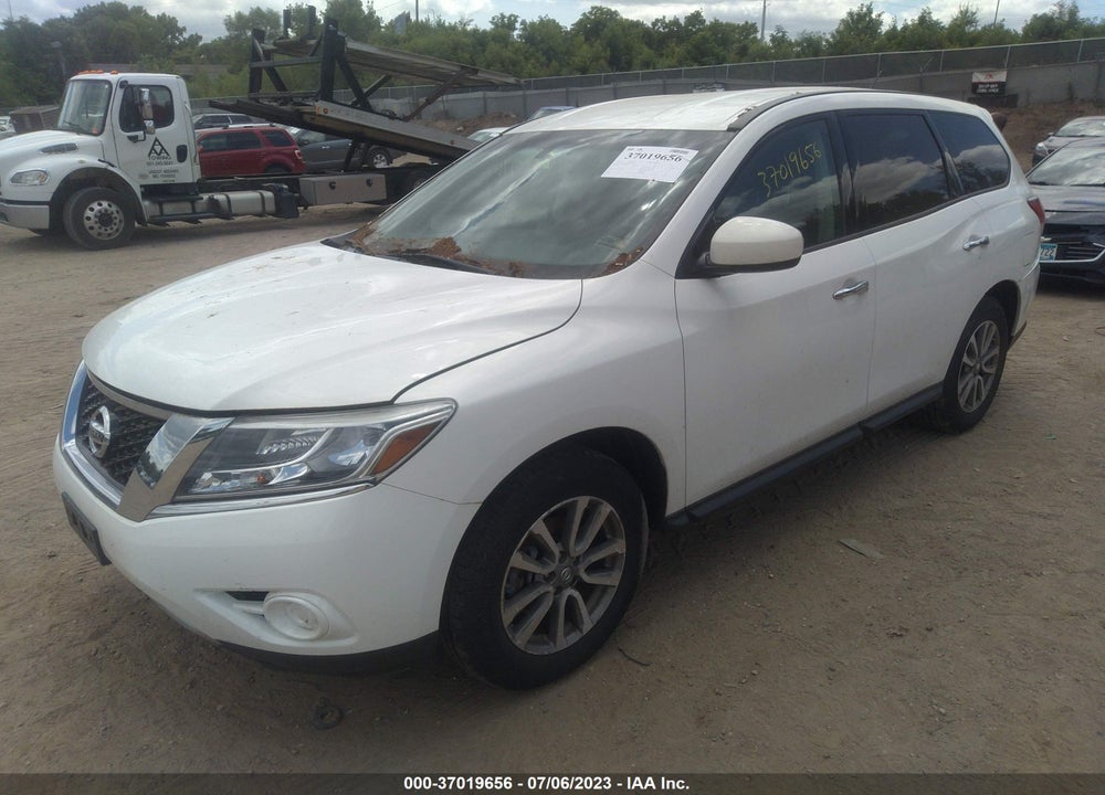 2014 NISSAN PATHFINDER VIN: 5N1AR2MM6EC647197