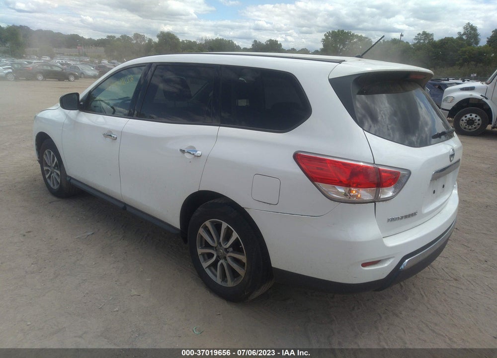 2014 NISSAN PATHFINDER VIN: 5N1AR2MM6EC647197