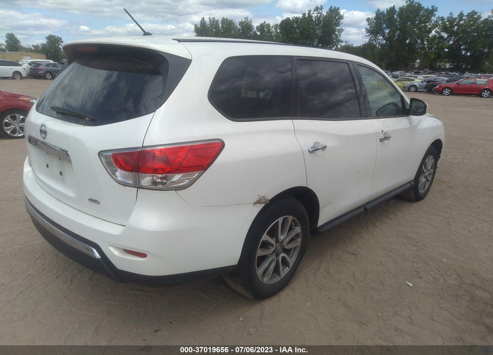 2014 NISSAN PATHFINDER VIN: 5N1AR2MM6EC647197