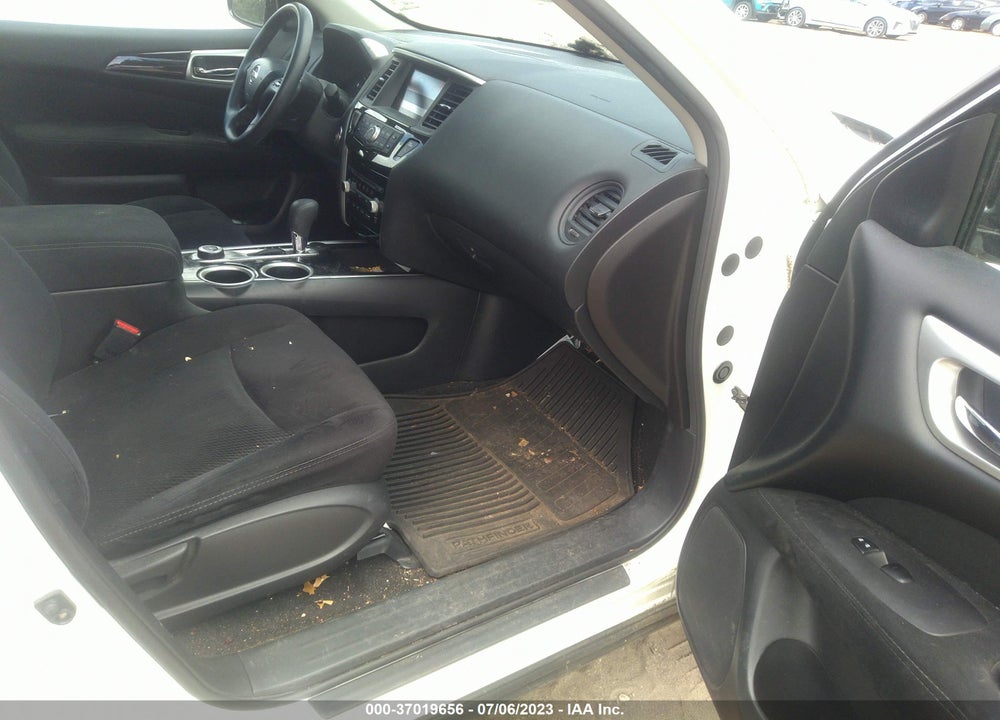 2014 NISSAN PATHFINDER VIN: 5N1AR2MM6EC647197