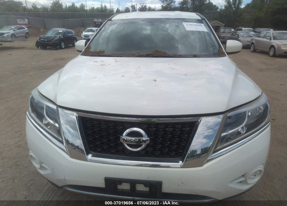 2014 NISSAN PATHFINDER VIN: 5N1AR2MM6EC647197