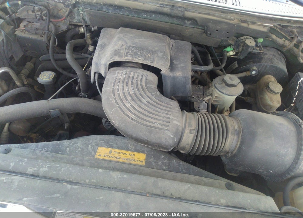 2000 FORD EXPEDITION EDDIE BAUER VIN: 1FMPU18L8YLC47697