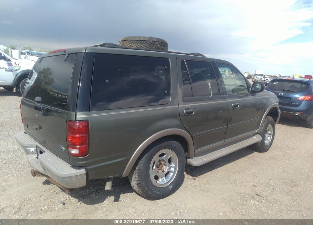 2000 FORD EXPEDITION EDDIE BAUER VIN: 1FMPU18L8YLC47697