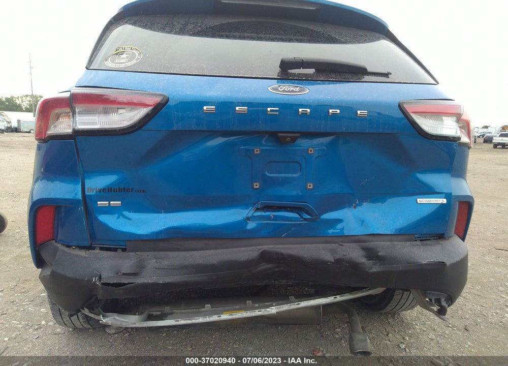 2020 ESCAPE FORD  SE VIN: 1FMCU0G66LUA12190