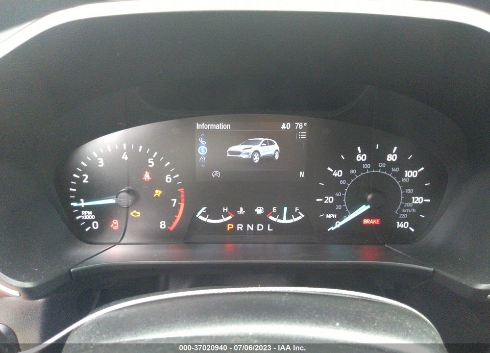 2020 ESCAPE FORD  SE VIN: 1FMCU0G66LUA12190