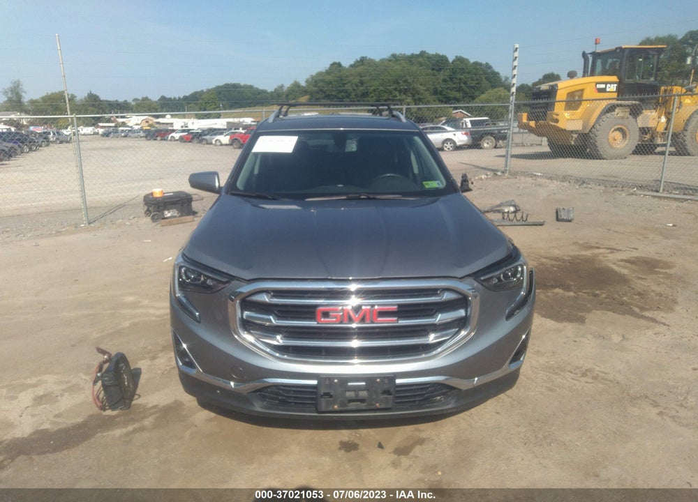 2019 GMC TERRAIN SLT VIN: 3GKALVEX8KL234346