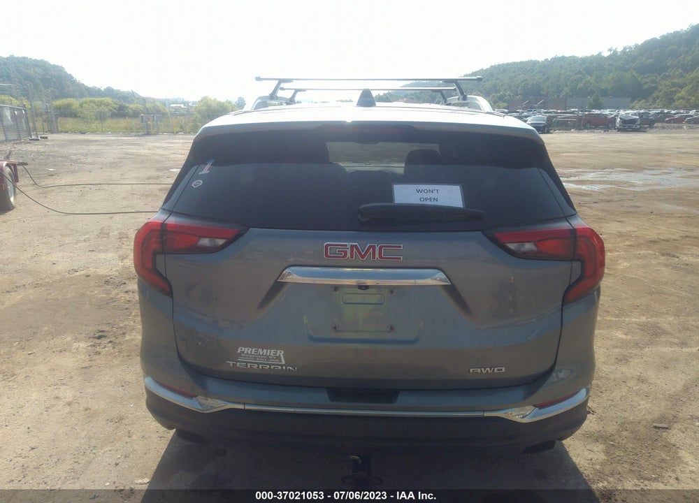 2019 GMC TERRAIN SLT VIN: 3GKALVEX8KL234346
