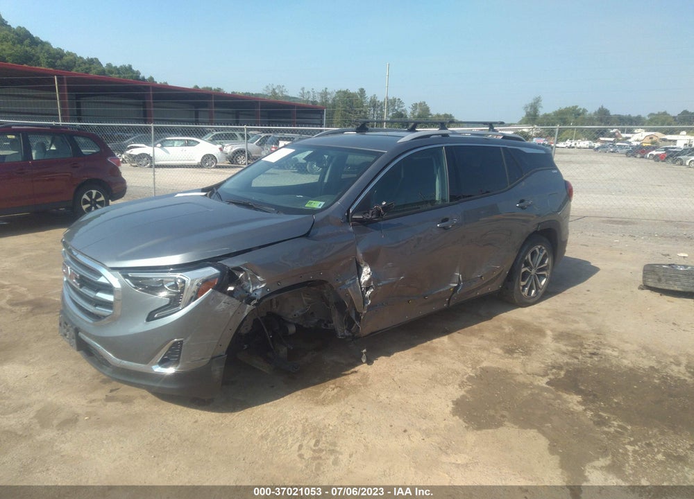 2019 GMC TERRAIN SLT VIN: 3GKALVEX8KL234346