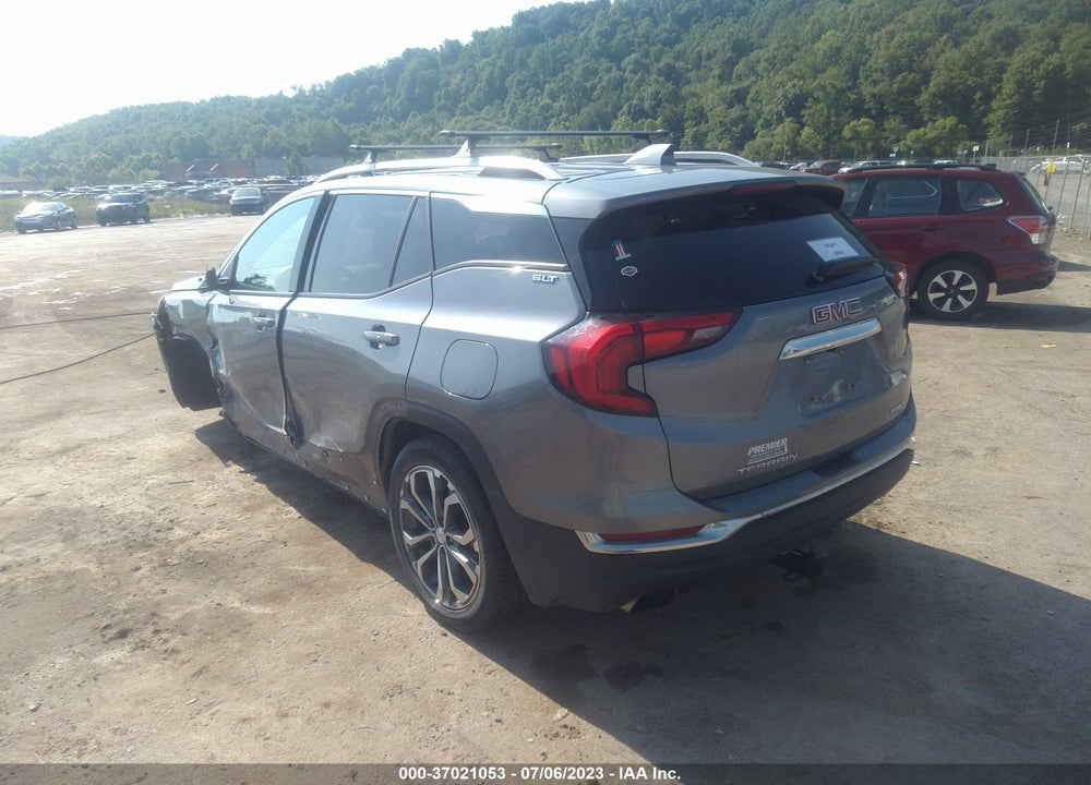 2019 GMC TERRAIN SLT VIN: 3GKALVEX8KL234346