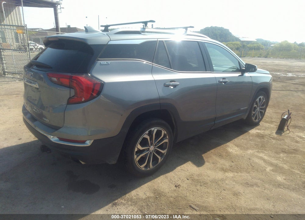 2019 GMC TERRAIN SLT VIN: 3GKALVEX8KL234346