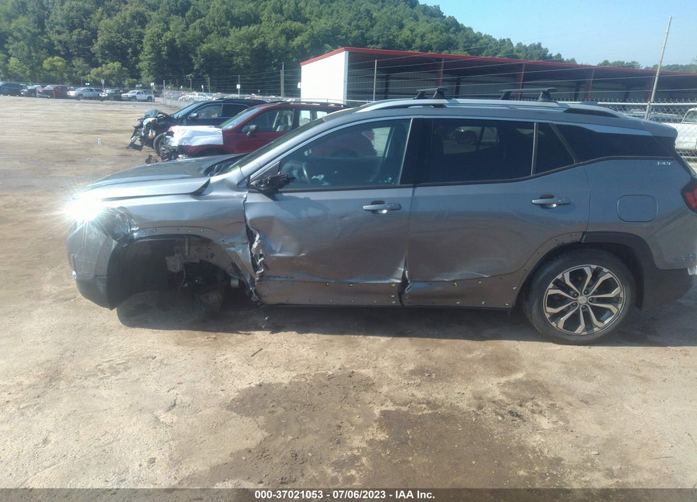 2019 GMC TERRAIN SLT VIN: 3GKALVEX8KL234346