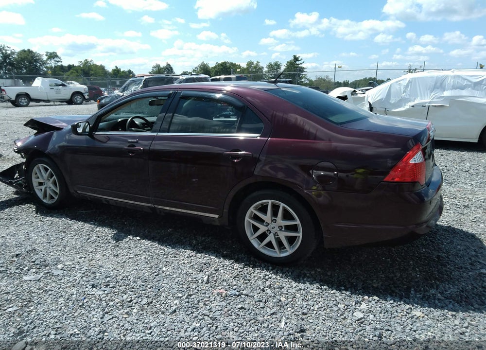 2011 FORD FUSION SEL VIN: 3FAHP0CG3BR209295