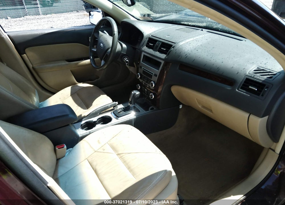 2011 FORD FUSION SEL VIN: 3FAHP0CG3BR209295