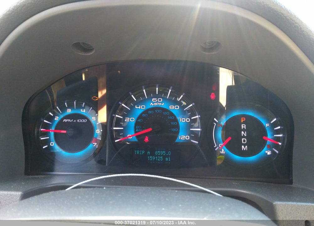 2011 FORD FUSION SEL VIN: 3FAHP0CG3BR209295