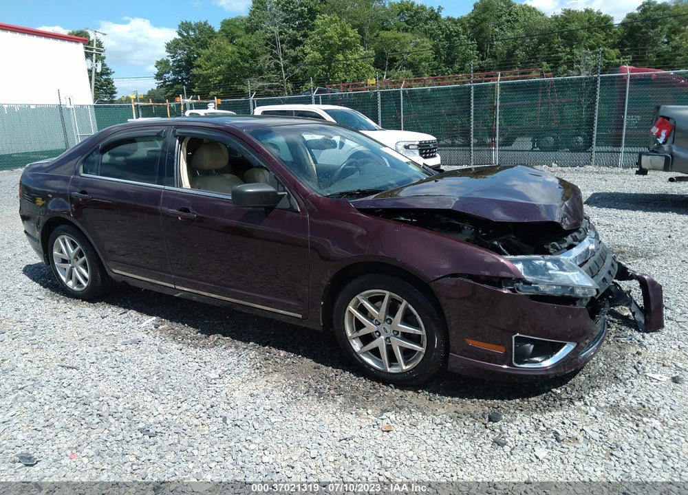 2011 FORD FUSION SEL VIN: 3FAHP0CG3BR209295