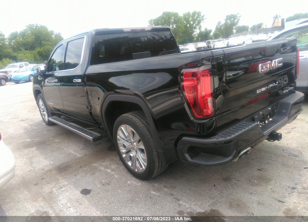 2020 GMC SIERRA 1500 4WD SHORT BOX DENALI VIN: 3GTU9FEL0LG295842