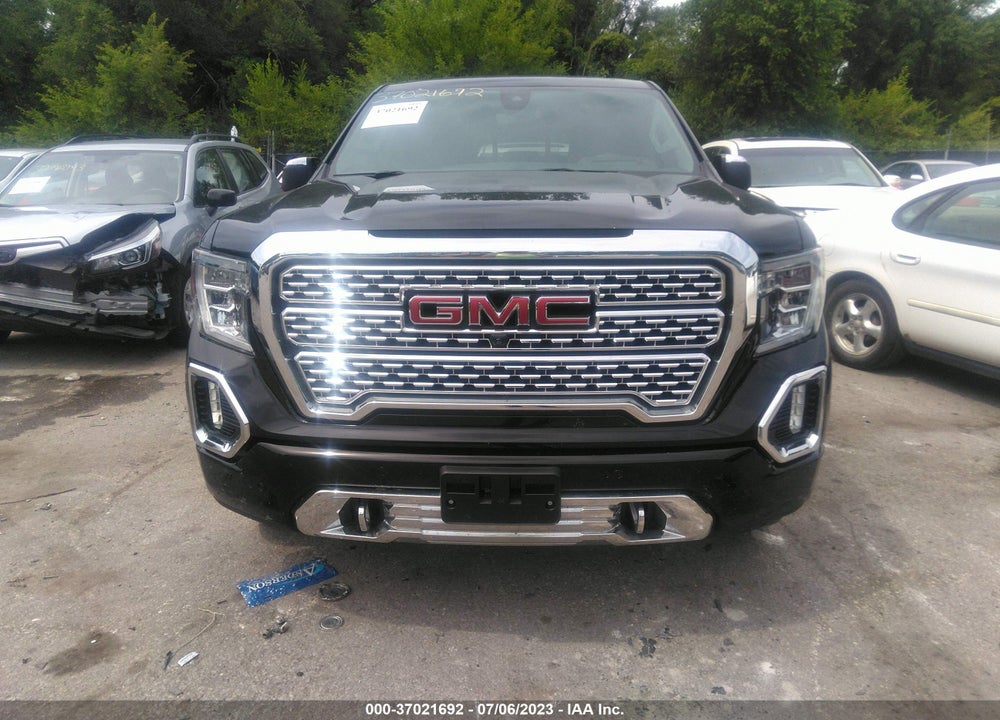 2020 GMC SIERRA 1500 4WD SHORT BOX DENALI VIN: 3GTU9FEL0LG295842