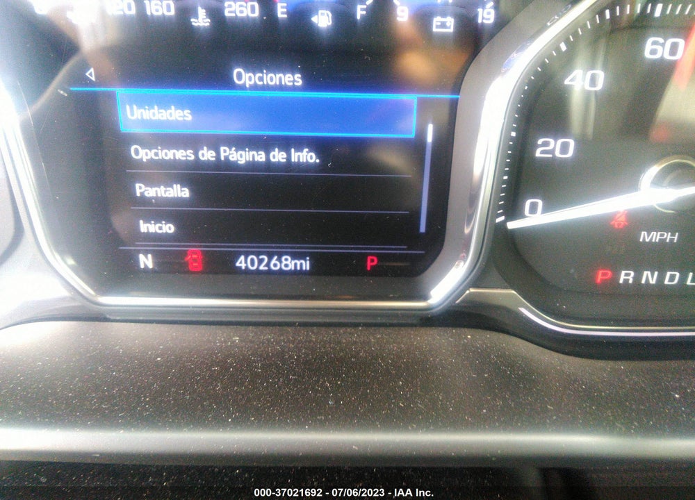 2020 GMC SIERRA 1500 4WD SHORT BOX DENALI VIN: 3GTU9FEL0LG295842