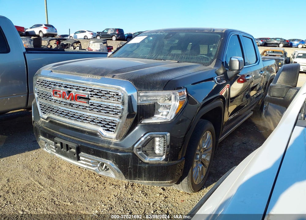 2020 GMC SIERRA 1500 4WD SHORT BOX DENALI VIN: 3GTU9FEL0LG295842
