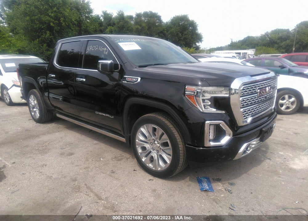 2020 GMC SIERRA 1500 4WD SHORT BOX DENALI VIN: 3GTU9FEL0LG295842